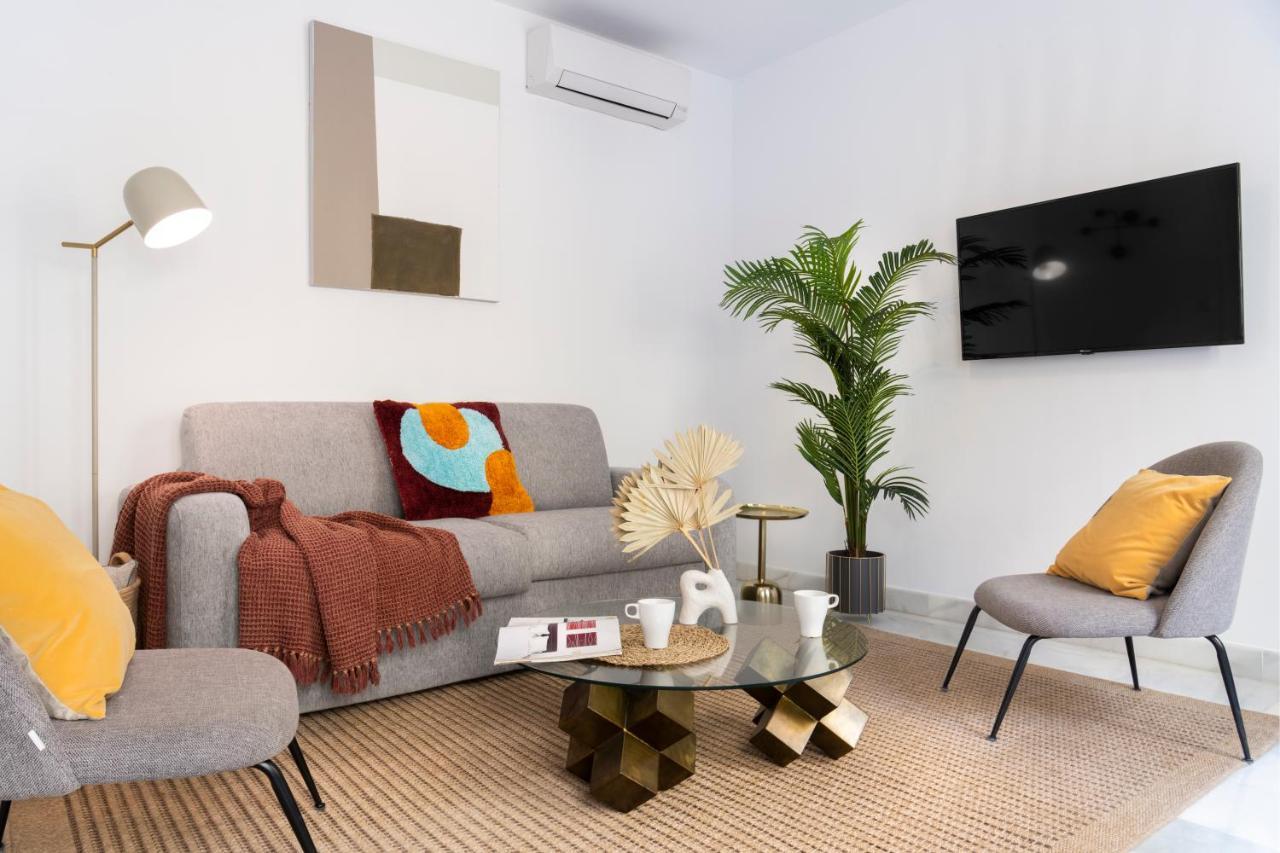 Suites Maestranza - Refinadores By Magno Apartments Seville Luaran gambar