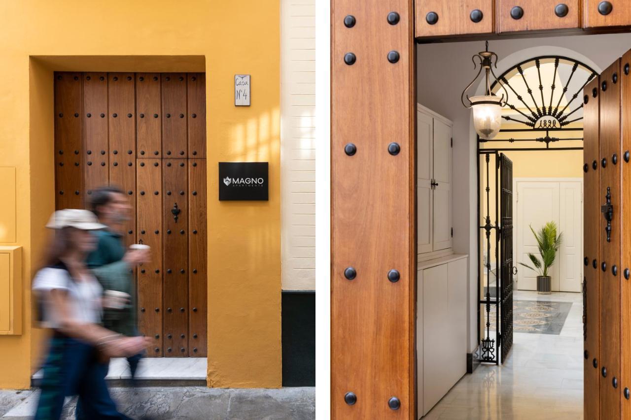 Suites Maestranza - Refinadores By Magno Apartments Seville Luaran gambar