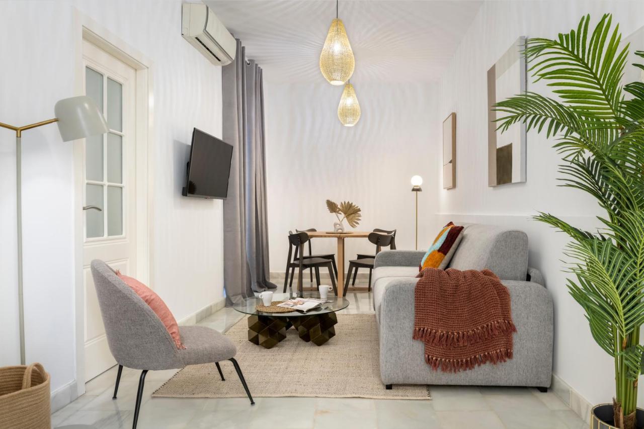 Suites Maestranza - Refinadores By Magno Apartments Seville Luaran gambar