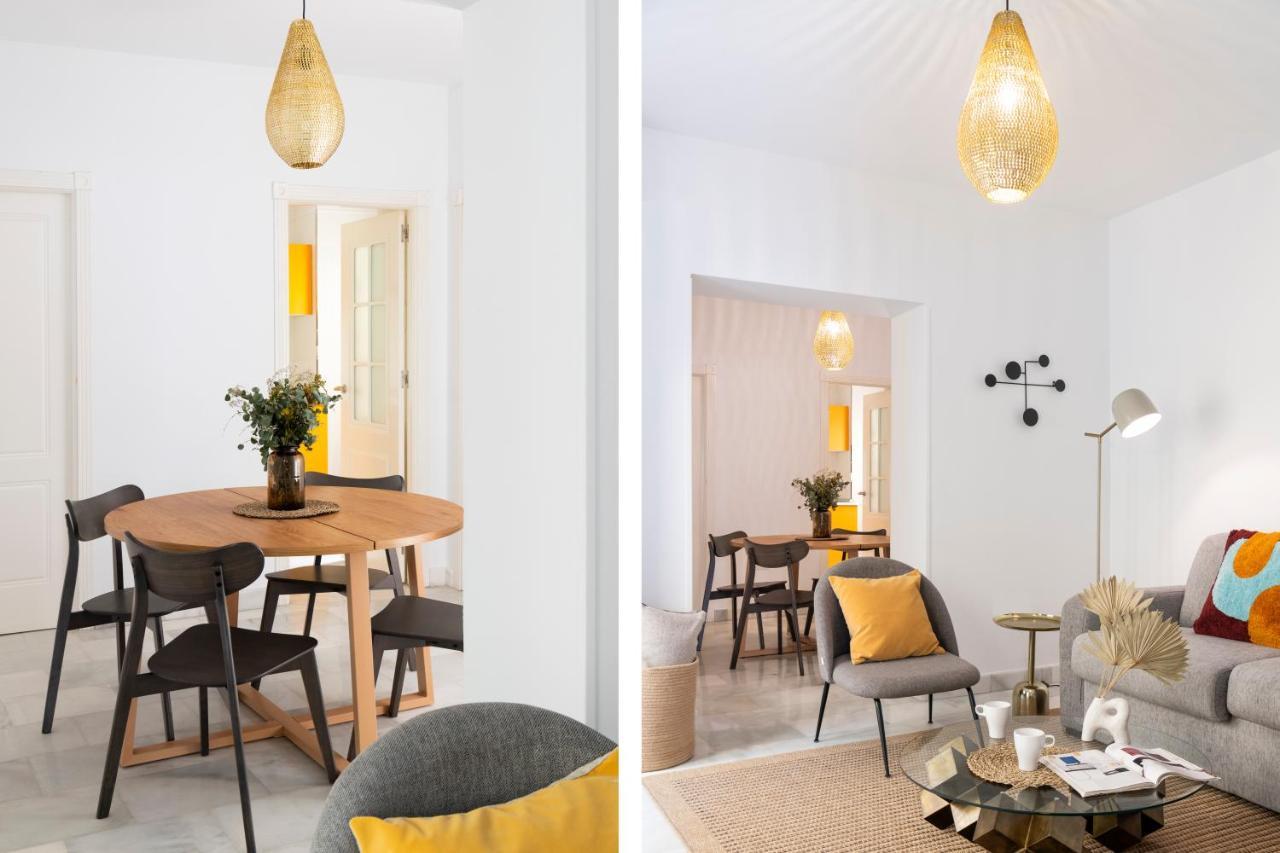 Suites Maestranza - Refinadores By Magno Apartments Seville Luaran gambar