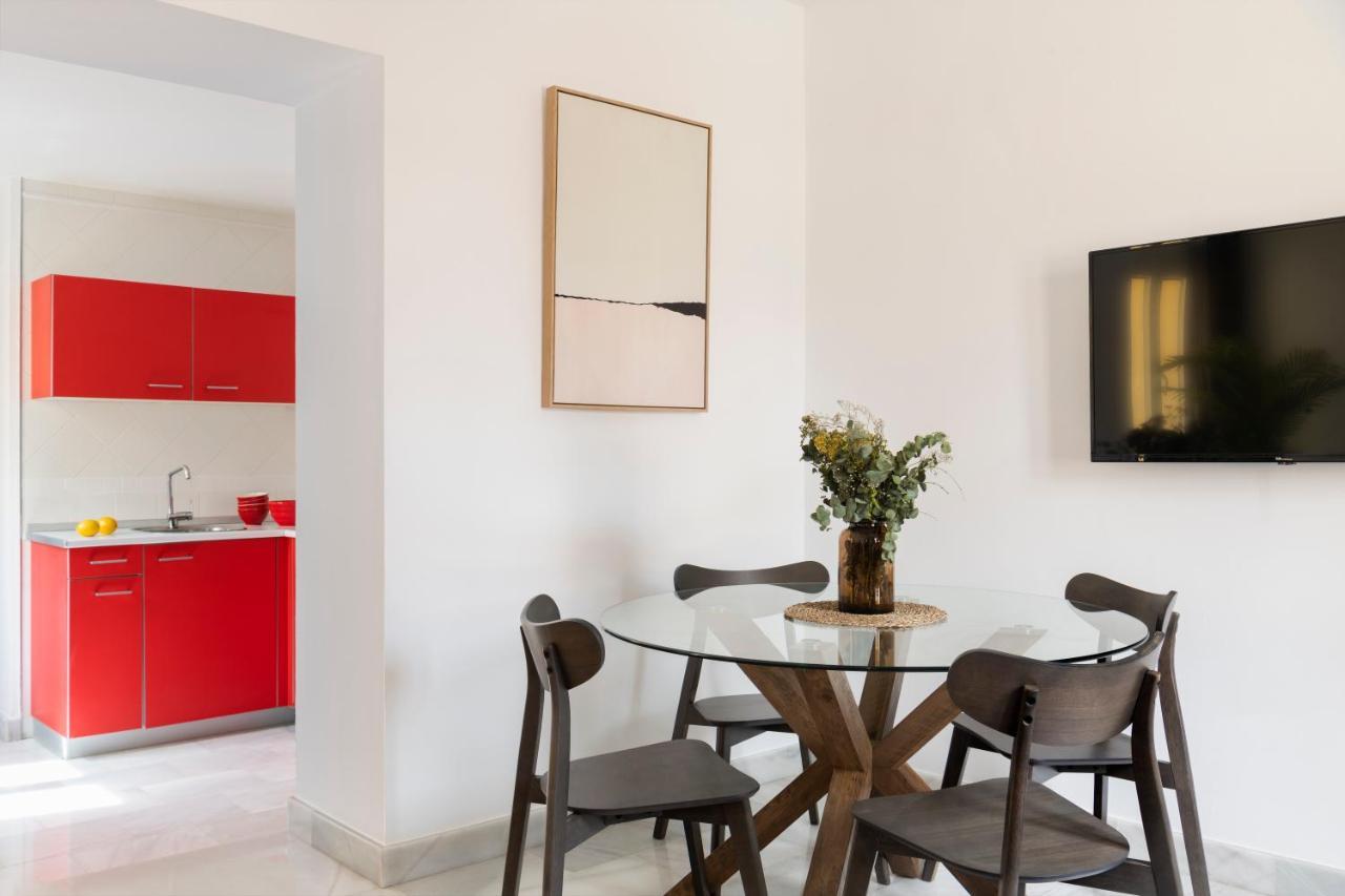 Suites Maestranza - Refinadores By Magno Apartments Seville Luaran gambar