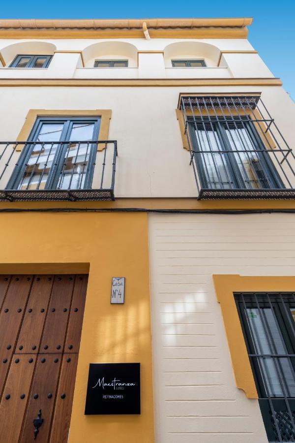 Suites Maestranza - Refinadores By Magno Apartments Seville Luaran gambar